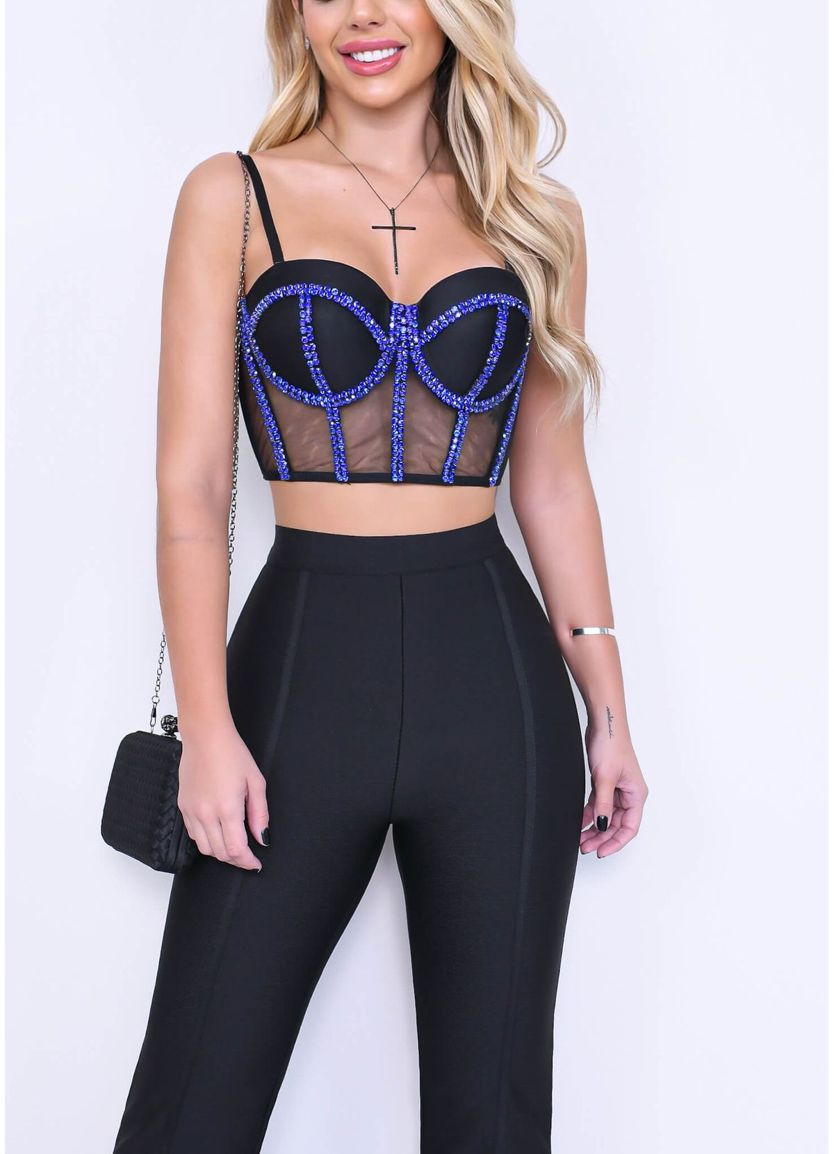 Cropped Corset